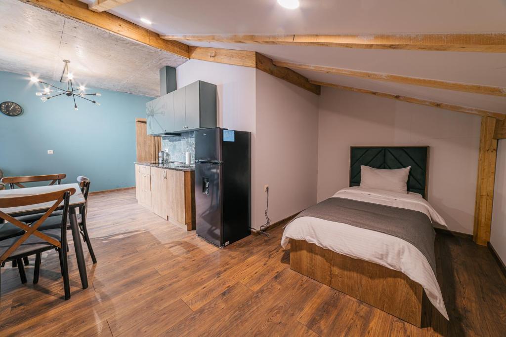 Apartments im Wald: Sauna, Restaurant, Frühstück, Foto 29