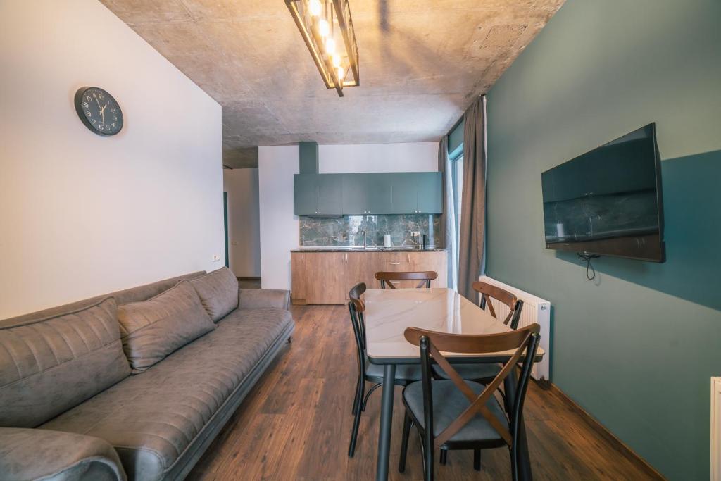 Apartments im Wald: Sauna, Restaurant, Frühstück, Foto 24