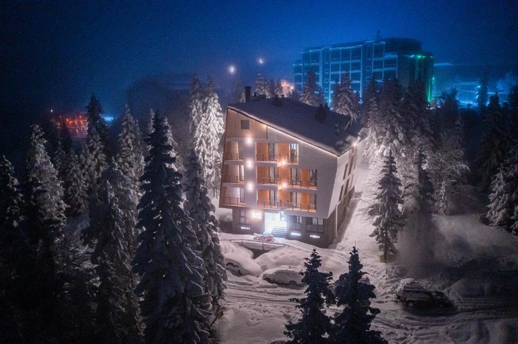 Apartments im Wald: Sauna, Restaurant, Frühstück, Foto 8