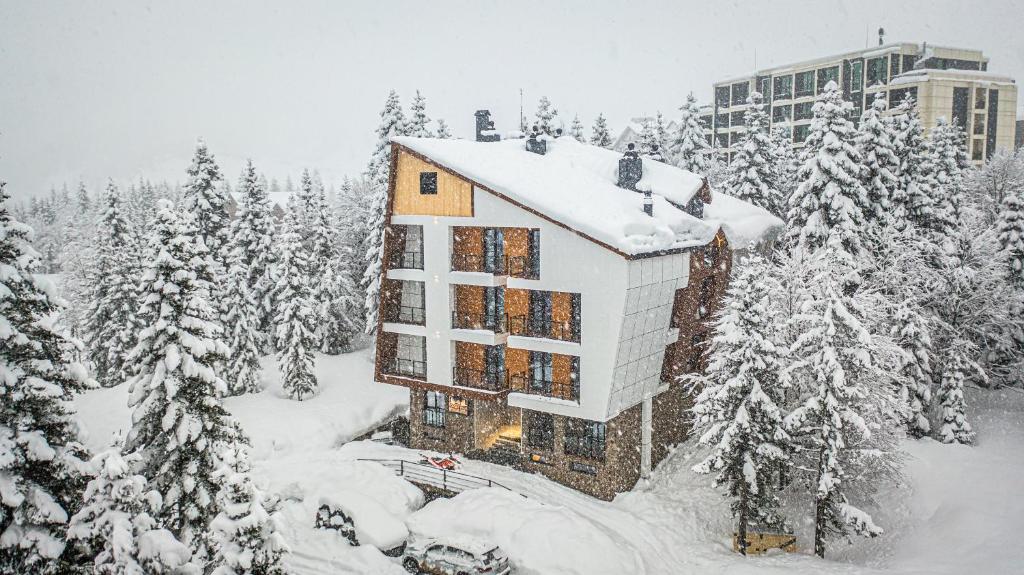 Apartments im Wald: Sauna, Restaurant, Frühstück, Foto 5