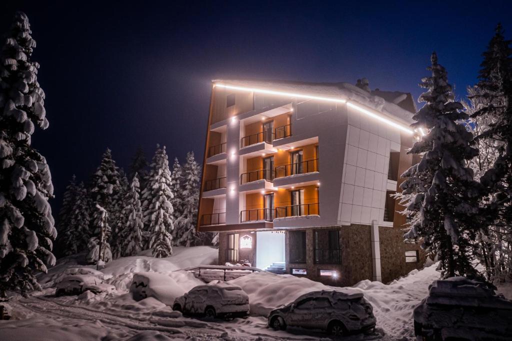 Apartments im Wald: Sauna, Restaurant, Frühstück, Foto 6