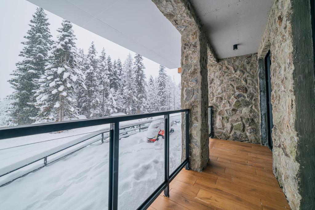 Apartments im Wald: Sauna, Restaurant, Frühstück, Foto 18