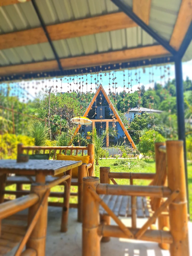 A-Frame cottage in Tsikhisdziri