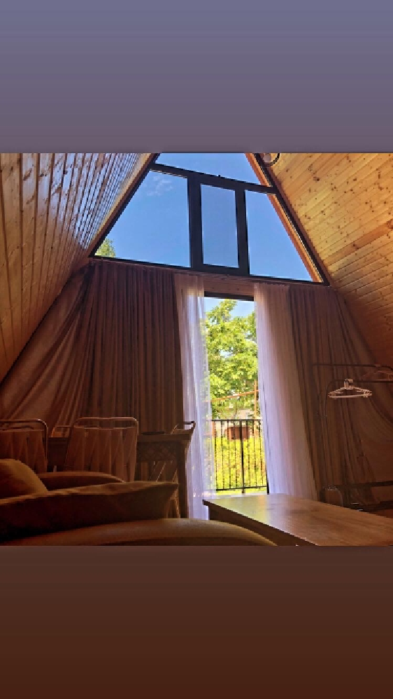 Photo of A-Frame cottage in Tsikhisdziri