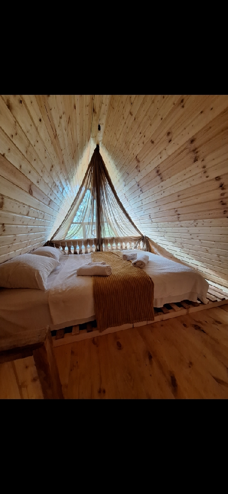 Photo of A-Frame cottage in Tsikhisdziri