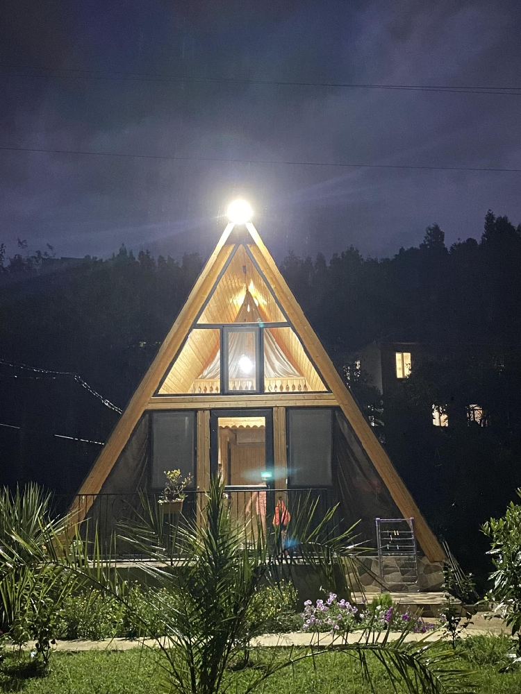 Photo of A-Frame cottage in Tsikhisdziri