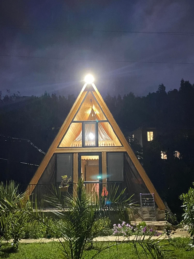 Photo of A-Frame cottage in Tsikhisdziri