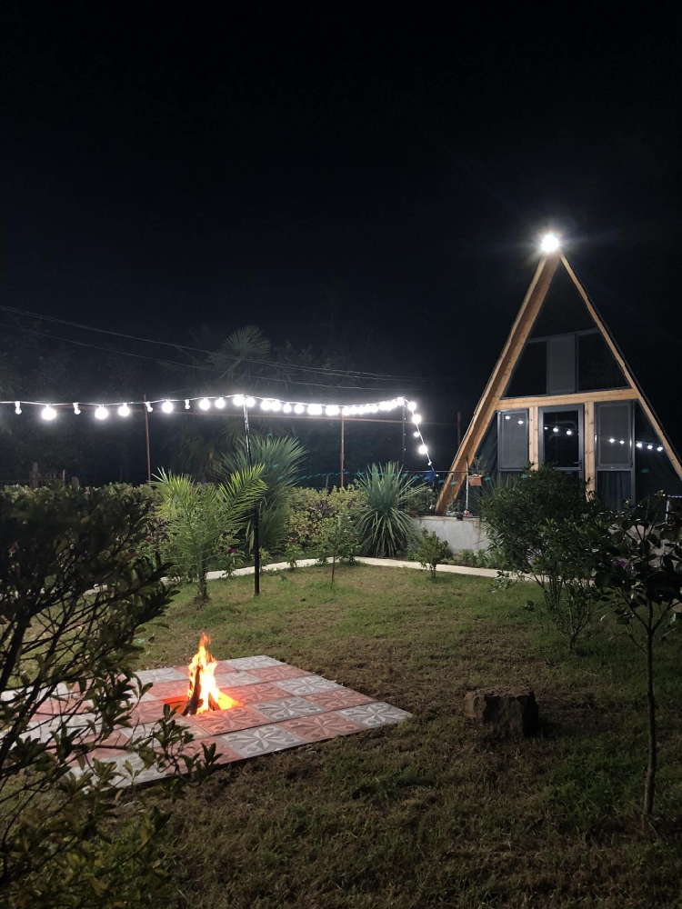Photo of A-Frame cottage in Tsikhisdziri