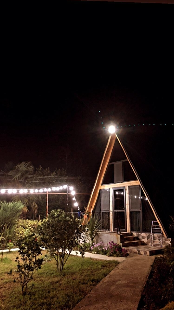 Photo of A-Frame cottage in Tsikhisdziri