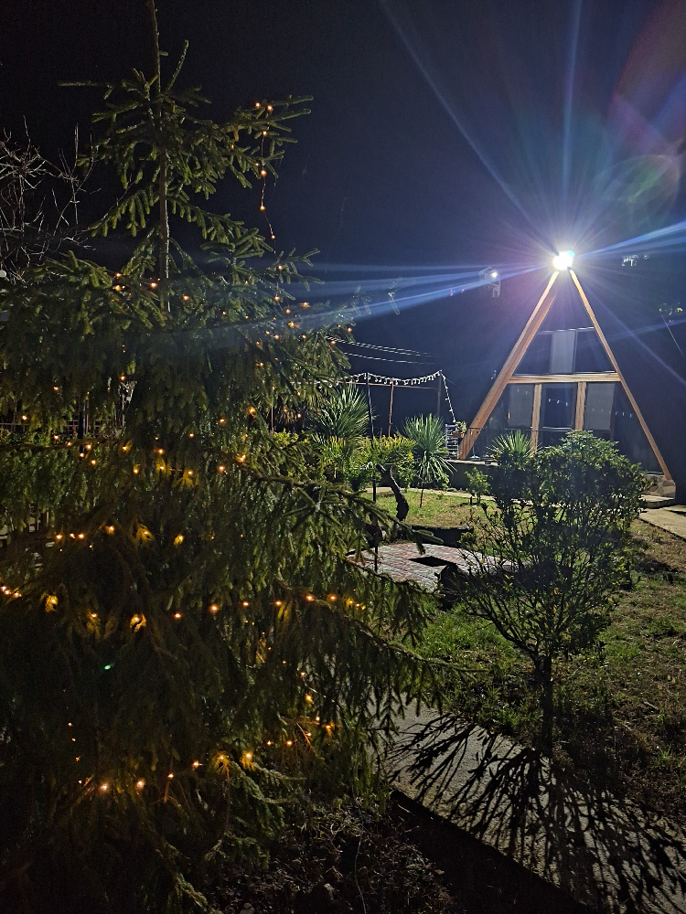 Photo of A-Frame cottage in Tsikhisdziri