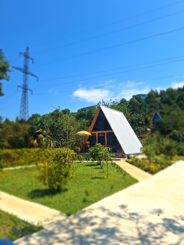 Photo of A-Frame cottage in Tsikhisdziri