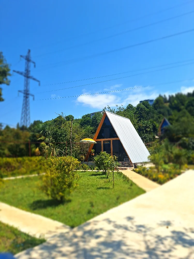 Photo of A-Frame cottage in Tsikhisdziri