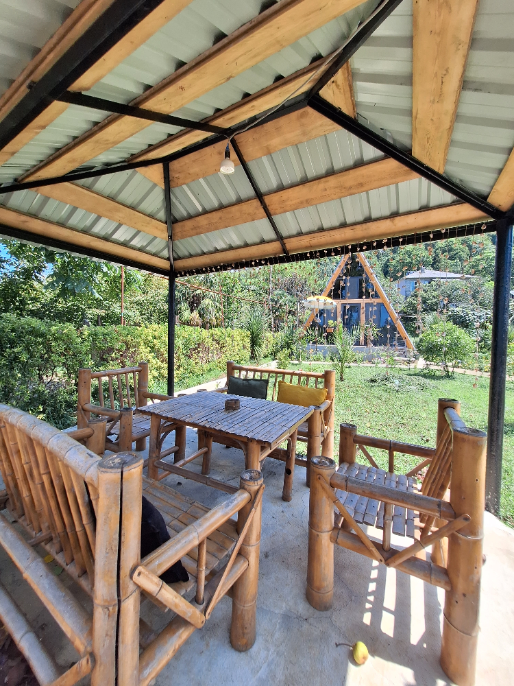 Photo of A-Frame cottage in Tsikhisdziri