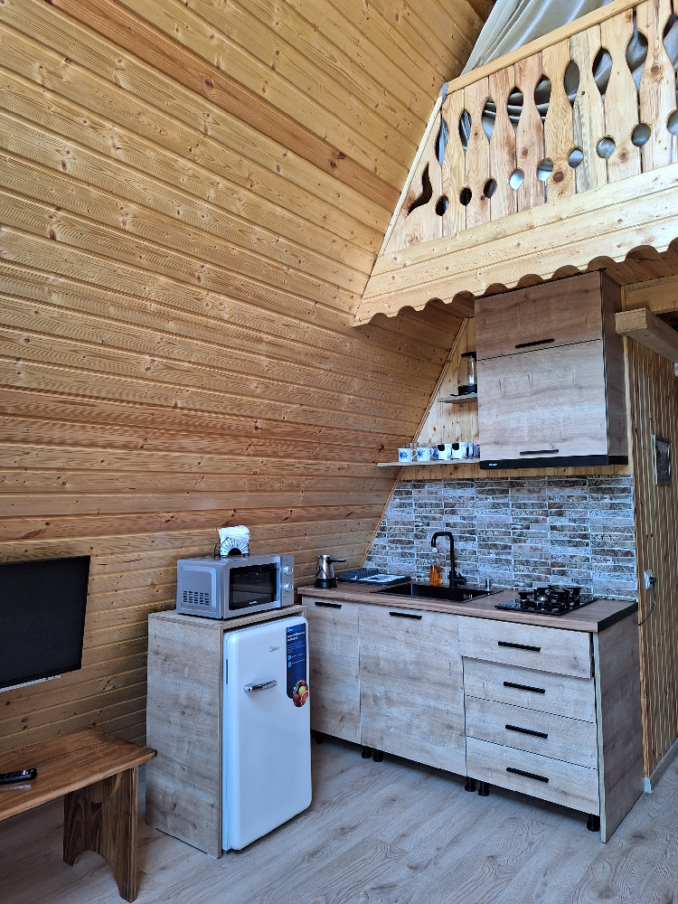 Photo of A-Frame cottage in Tsikhisdziri