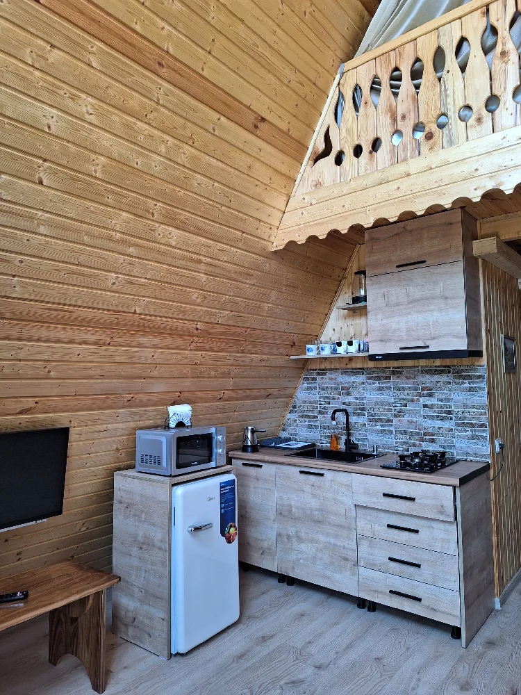 Photo of A-Frame cottage in Tsikhisdziri