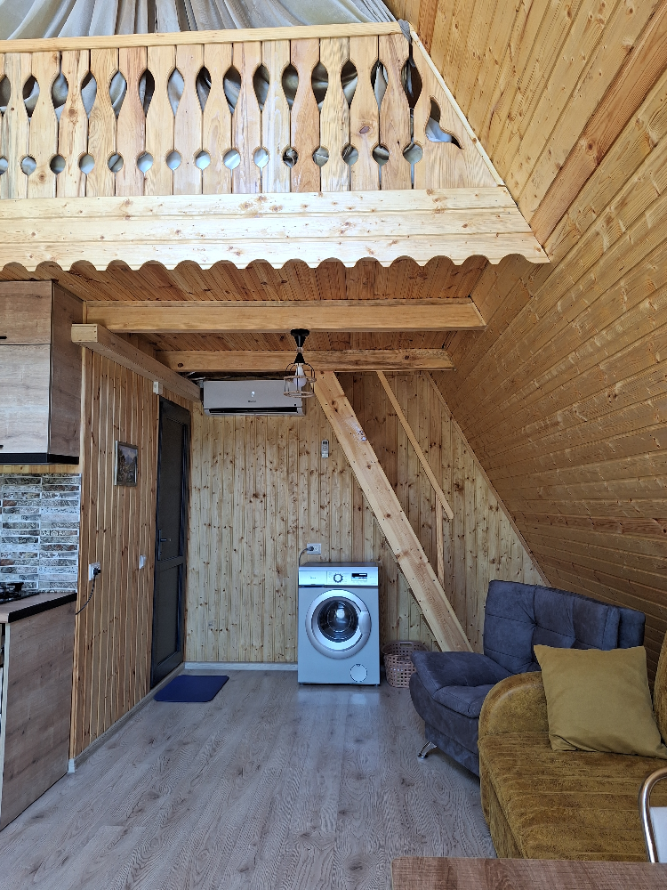 Photo of A-Frame cottage in Tsikhisdziri