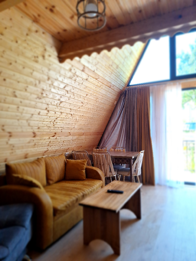 Photo of A-Frame cottage in Tsikhisdziri