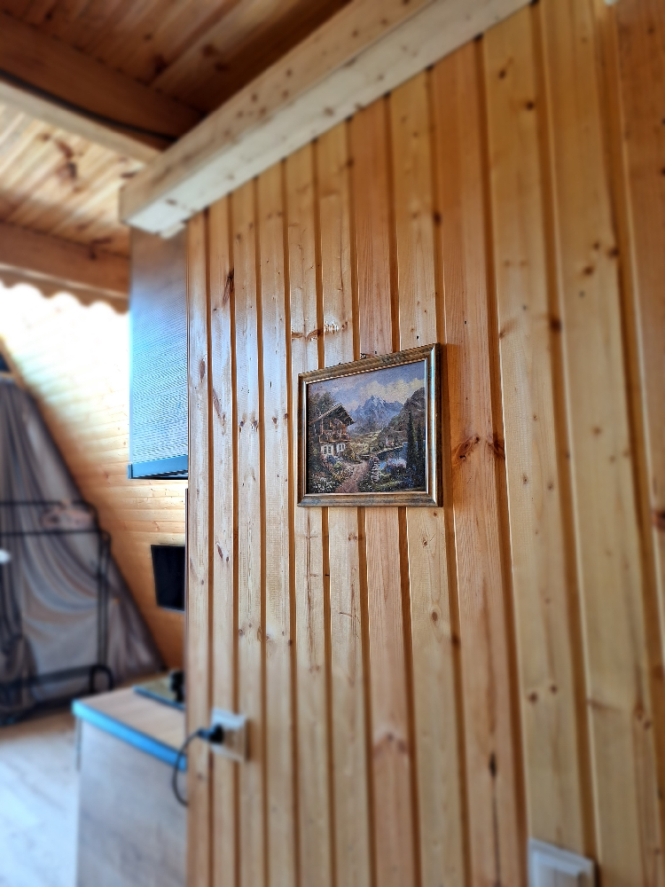 Photo of A-Frame cottage in Tsikhisdziri