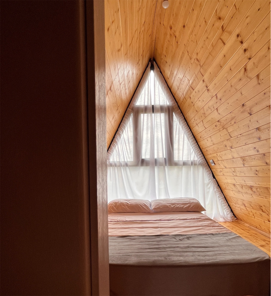 Фото A frame cottage Jorjiashvili