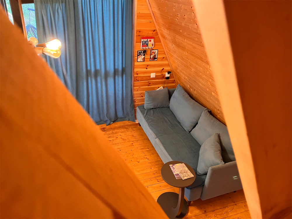 Фото A frame cottage Jorjiashvili