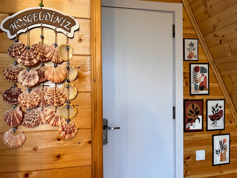 Фото A frame cottage Jorjiashvili