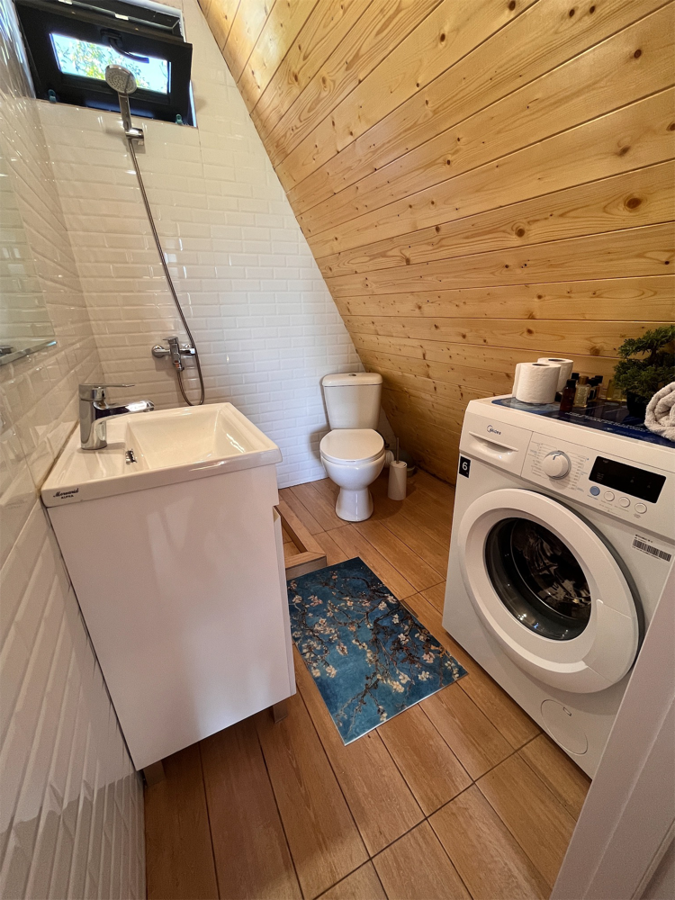 Фото A frame cottage Jorjiashvili