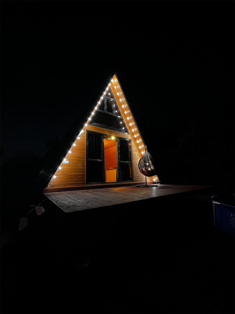 Фото A frame cottage Jorjiashvili