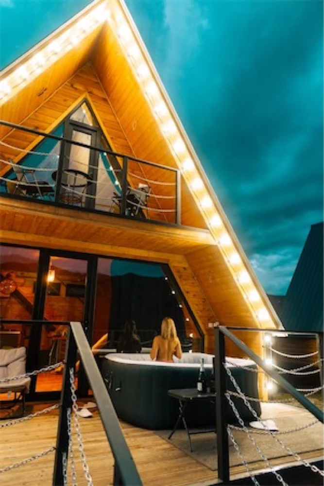 A-Frame in Aragvispiri
