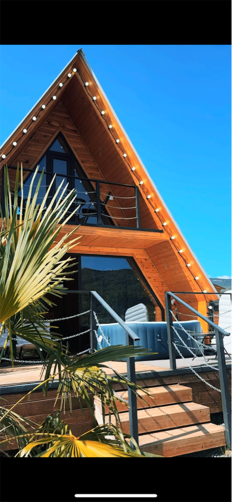 Фото A-Frame in Aragvispiri