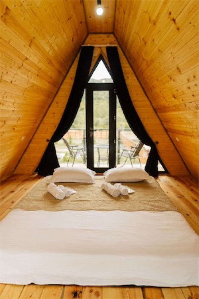 Фото A-Frame in Aragvispiri