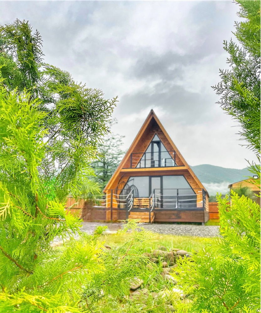 Фото A-Frame in Aragvispiri