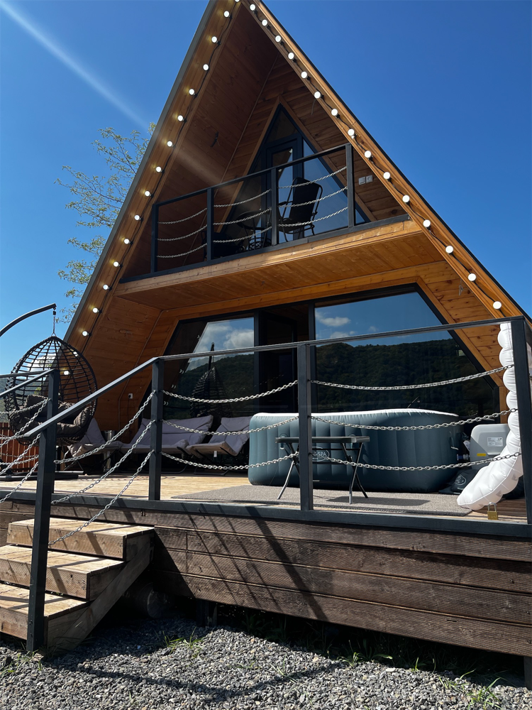 Фото A-Frame in Aragvispiri