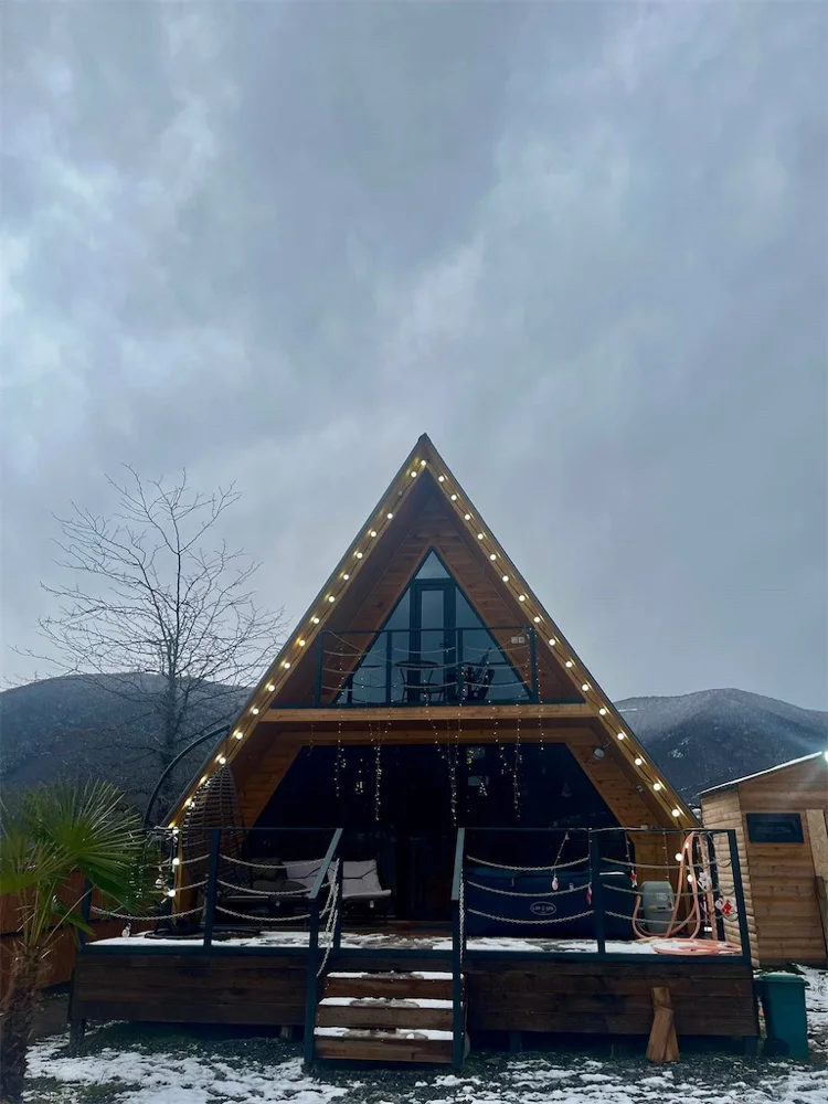 Photo of A-Frame in Aragvispiri
