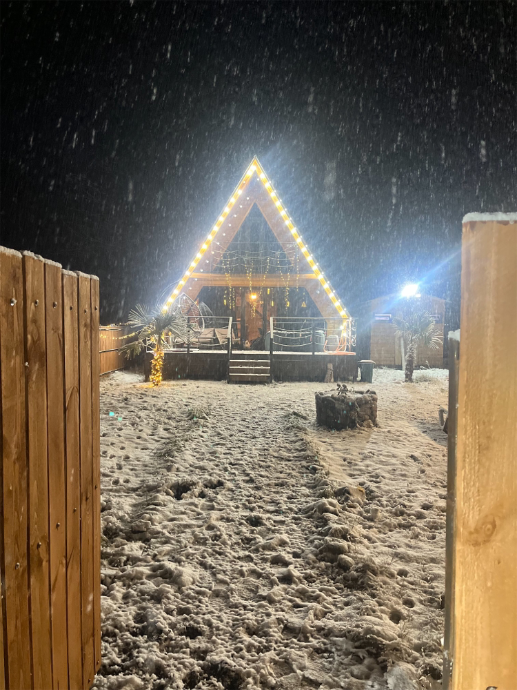 Фото A-Frame in Aragvispiri