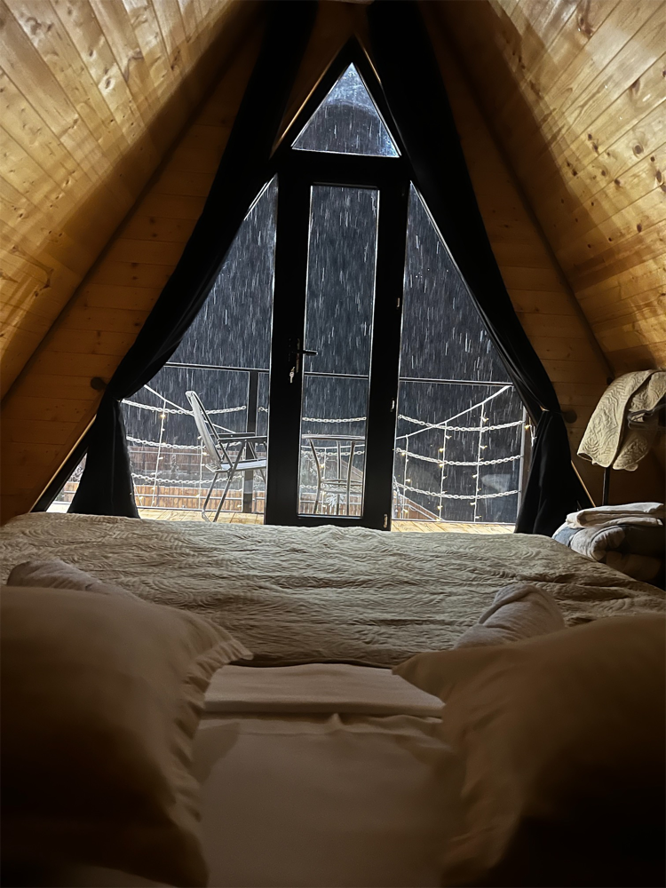 Фото A-Frame in Aragvispiri