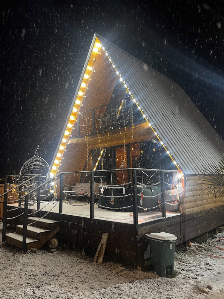 Фото A-Frame in Aragvispiri