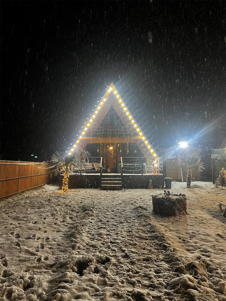 Фото A-Frame in Aragvispiri