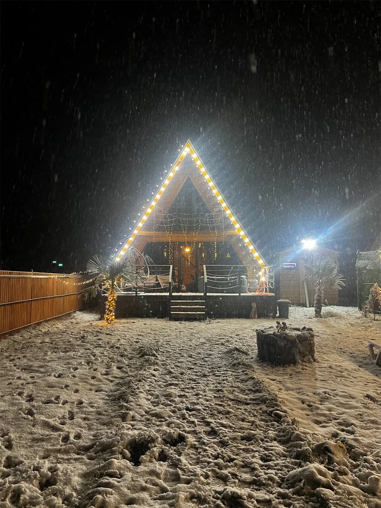 Photo of A-Frame in Aragvispiri