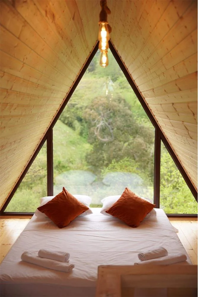 A-frame in Buknari
