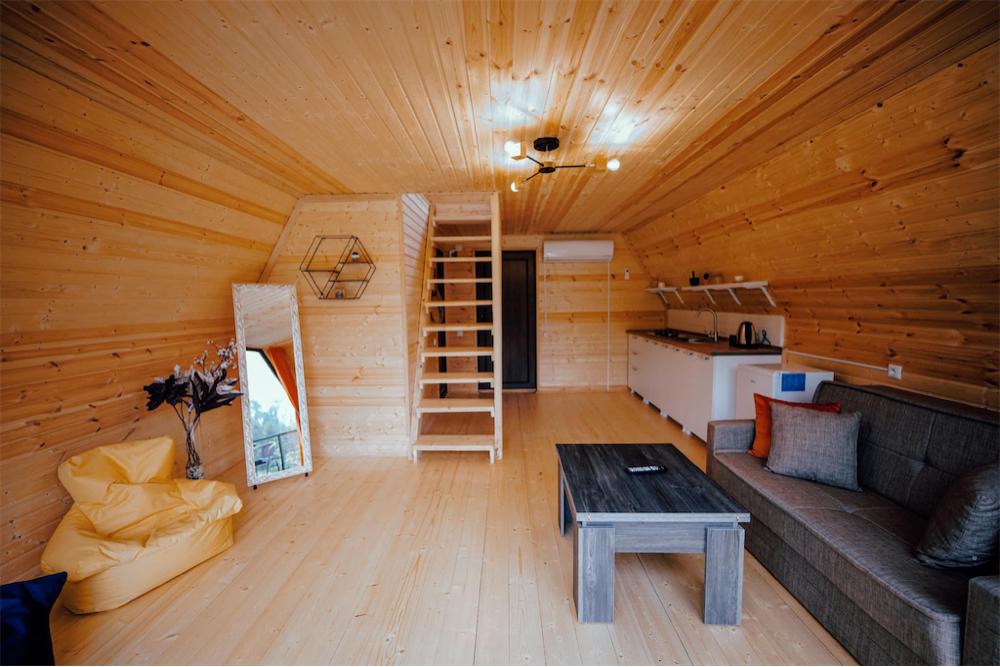 Photo of A-frame in Buknari