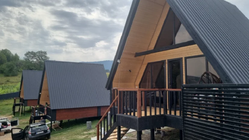 A-Frame in Nikortsminda