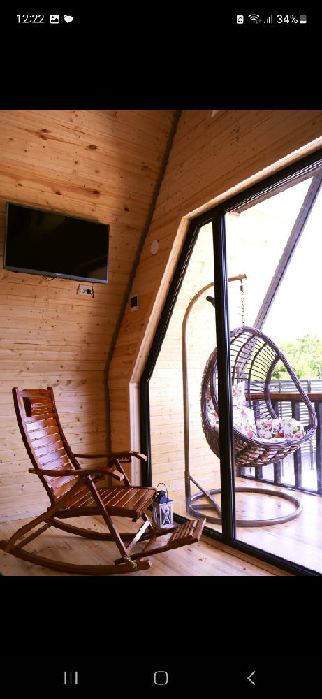 Фото A-Frame in Nikortsminda