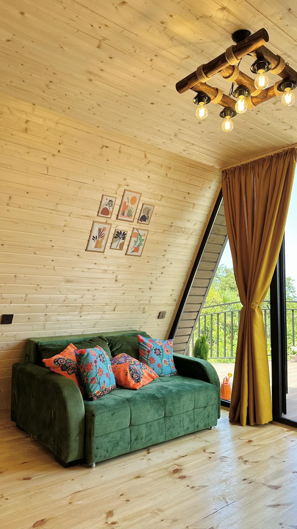 Photo of A-Frame in Tsikhisdziri