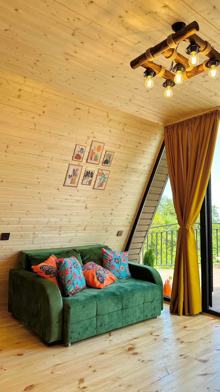 Photo of A-Frame in Tsikhisdziri