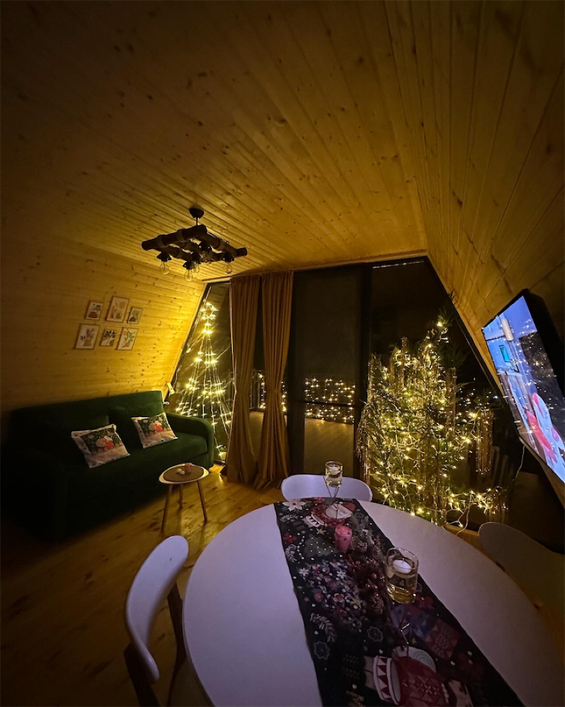 Photo of A-Frame in Tsikhisdziri