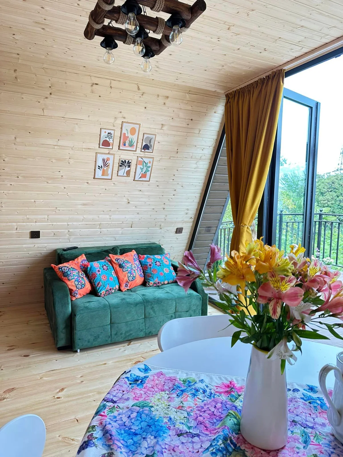 Photo of A-Frame in Tsikhisdziri