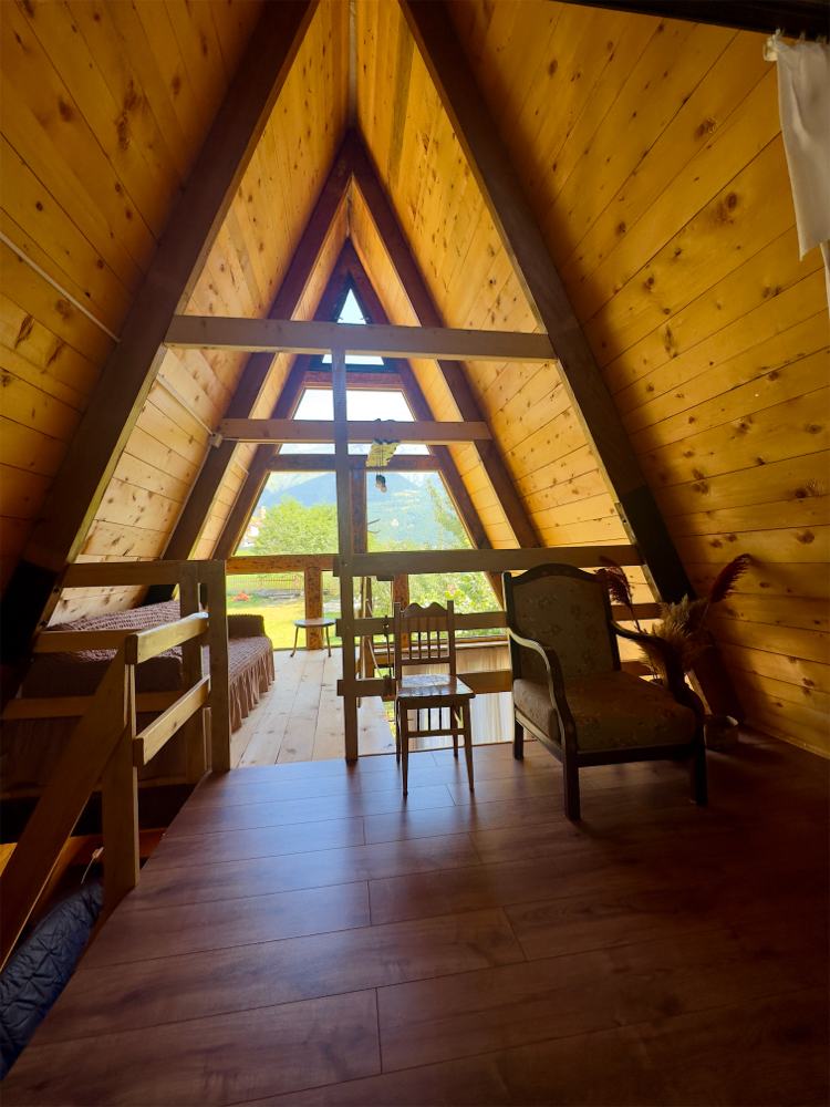 Фото A-Frame Mestia
