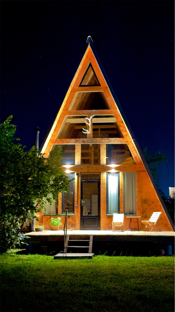 Фото A-Frame Mestia