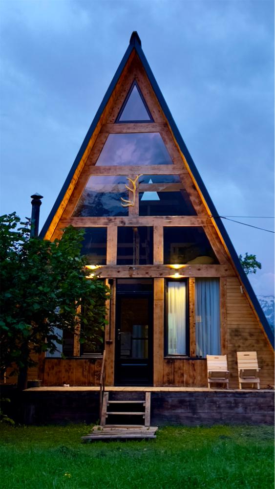 Фото A-Frame Mestia