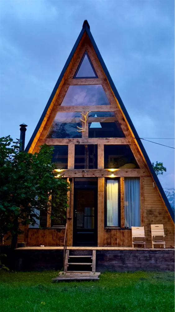 Photo of A-Frame Mestia